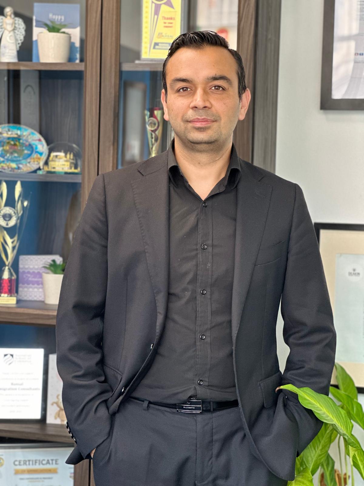 Ajay Bansal - Director of Bansal Lawyers