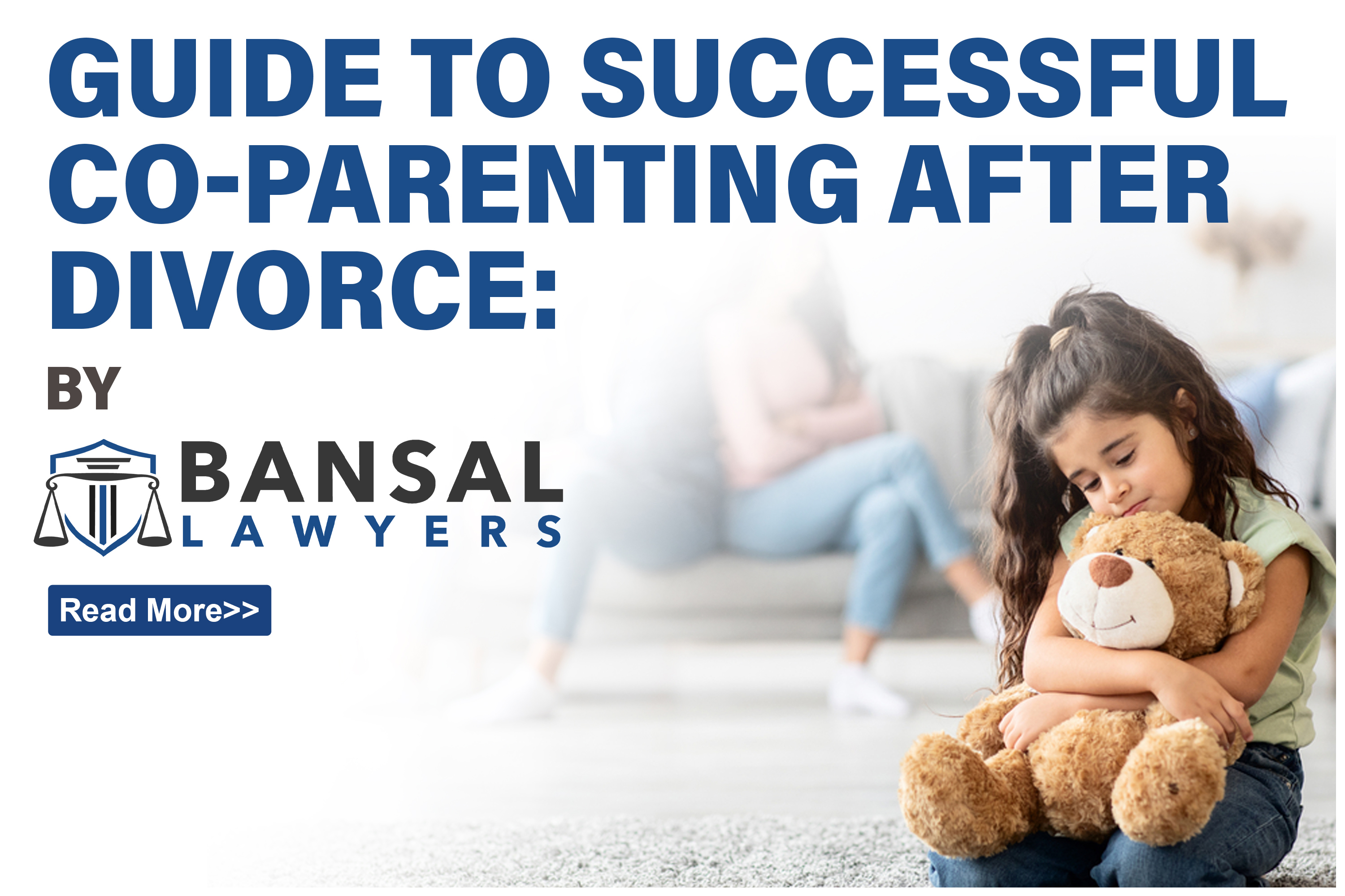 Guide to Successful Co-Parenting After Divorce: Building a Positive Future for Your Family - Legal Blog Post by Bansal Lawyers