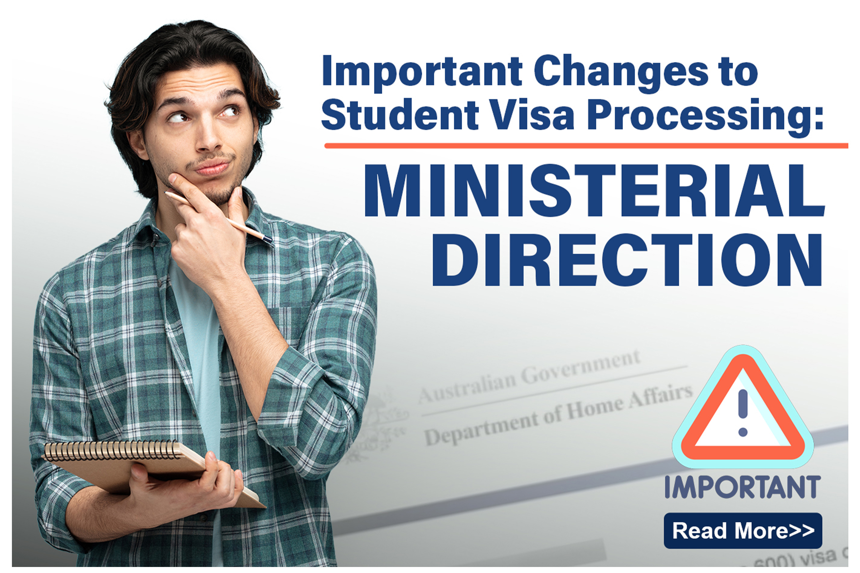 Key Changes to Student Visa Processing Under the Latest Ministerial Direction - Legal Blog Post by Bansal Lawyers
