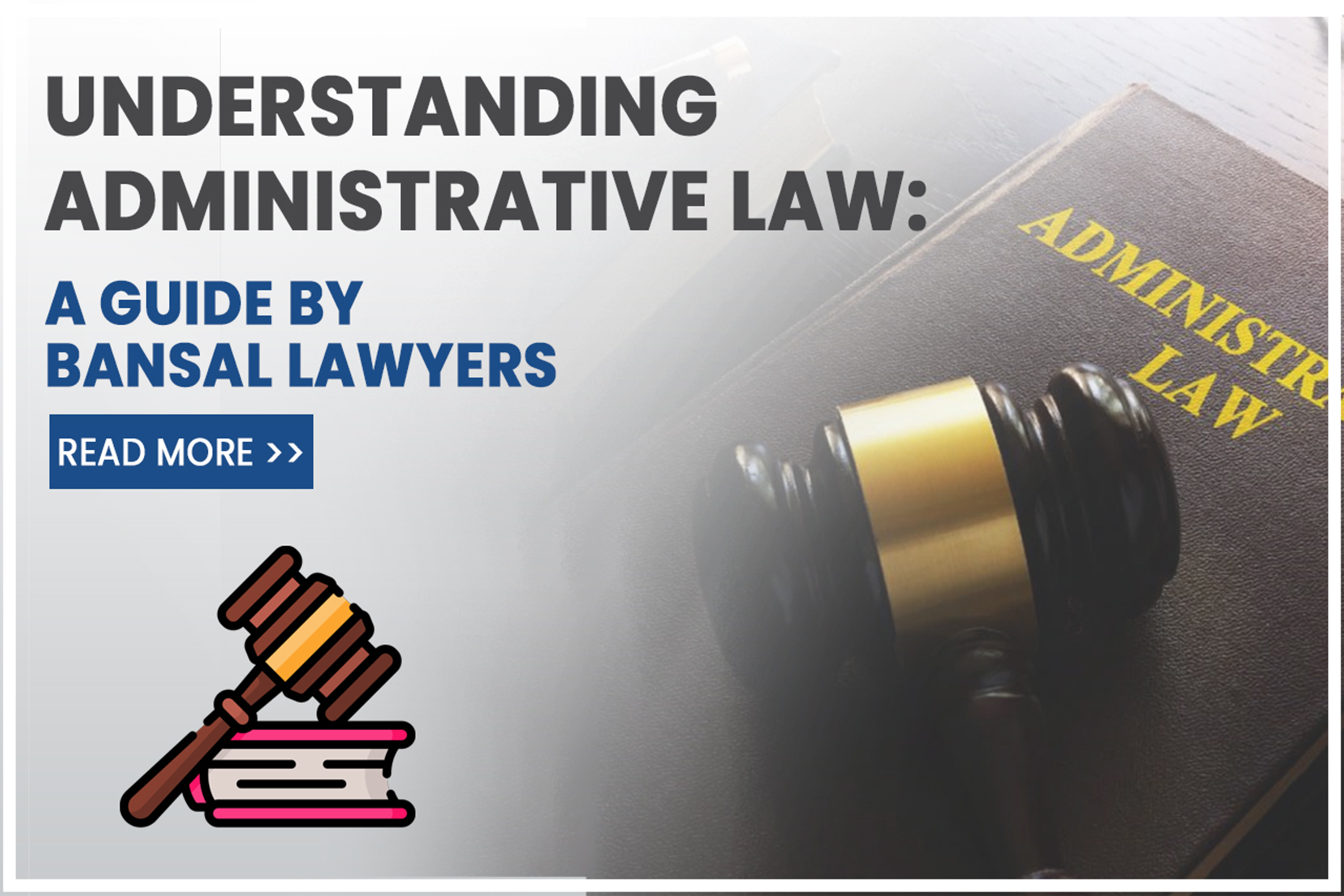 Understanding Administrative Law Insights from Bansal Lawyers - Legal Blog Post by Bansal Lawyers